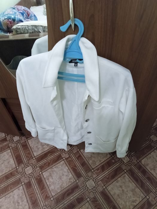 Пальто рубашка великого розміру куртка рубашка. Батал.