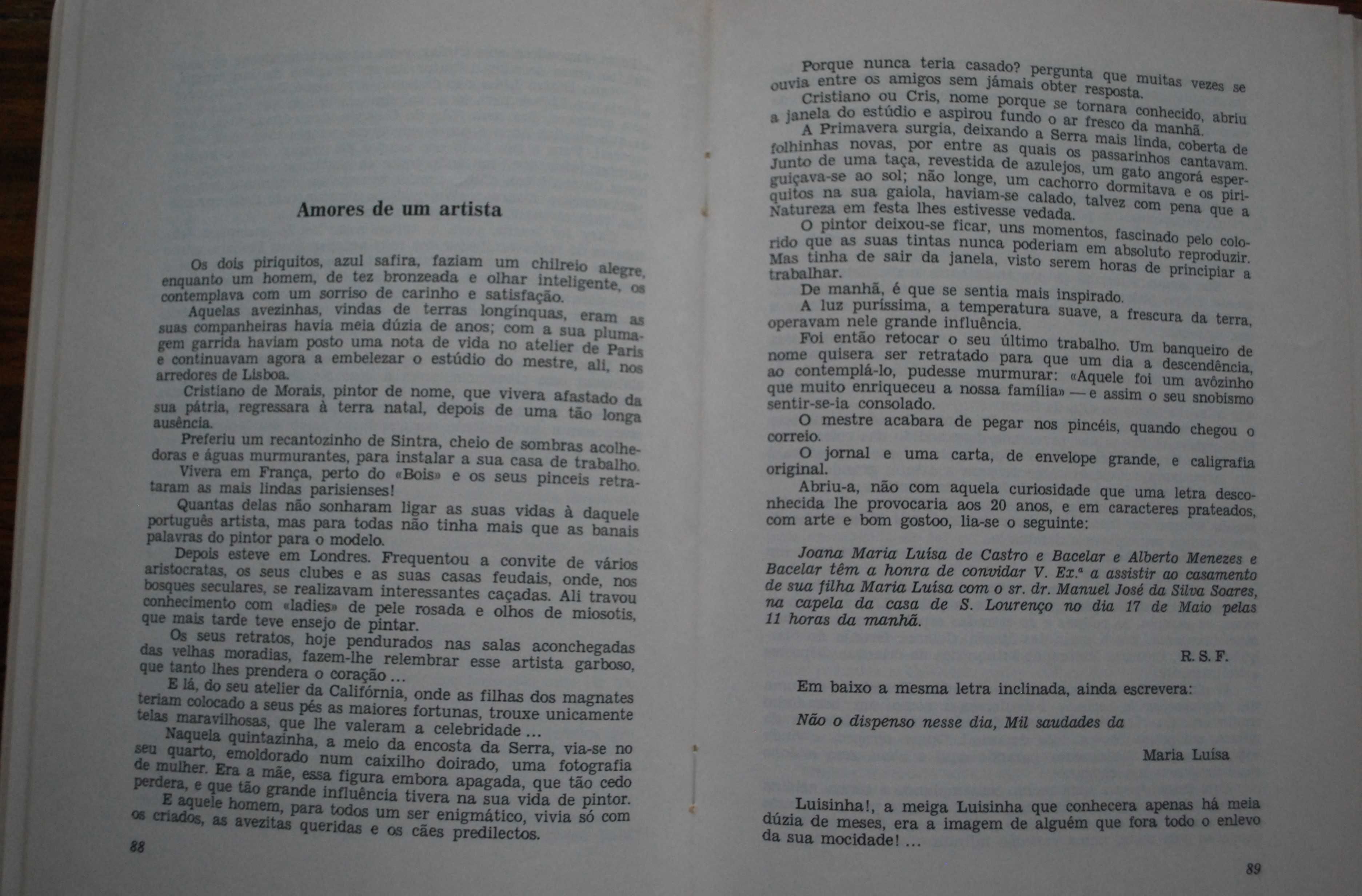 Aguarelas da Vida de Maria Elisa Perez - 1ª Edição 1987