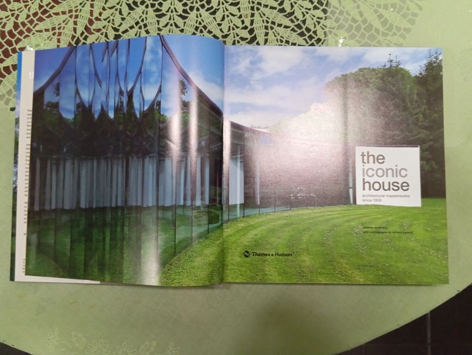Livro de arquitetura - Iconic House