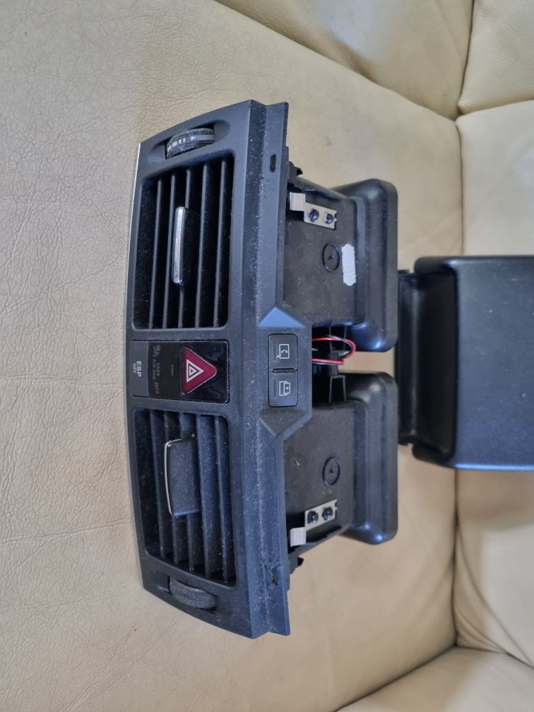 Mercedes classe C W204 condutas de ar