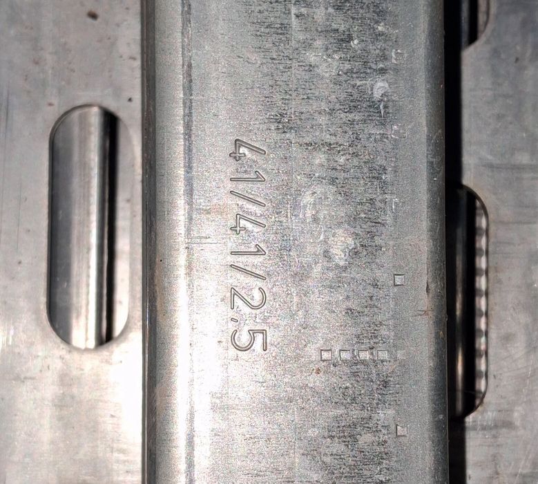 Szyna montazowa Sikla 41/41/2.5