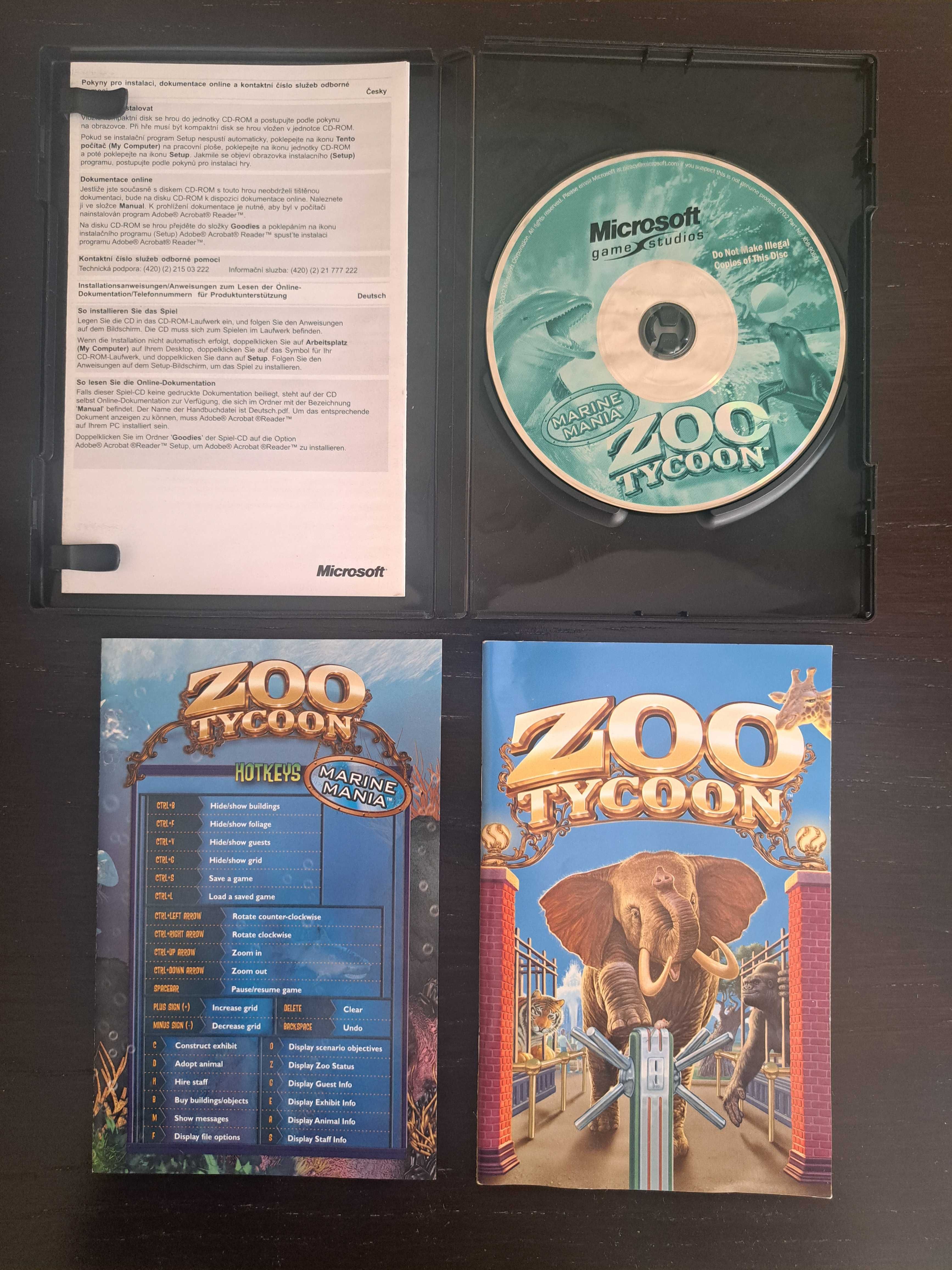 Jogo PC - 'Zoo Tycoon - Marine Mania'