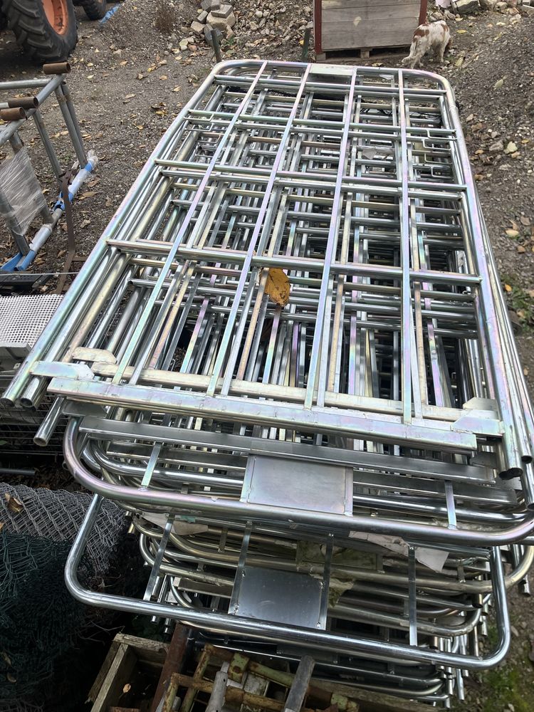 Przęsło metalowe chromowane