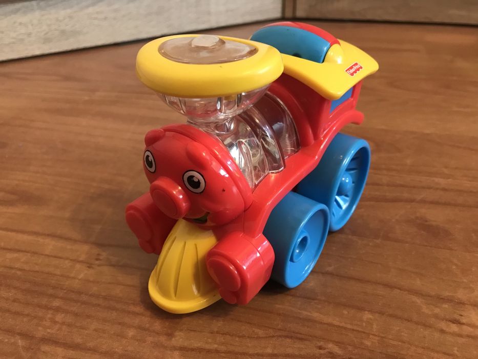 Pociag lokomotywa dla dziecka f. Fisher Price