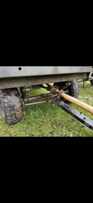 Rozrzutnik obornika czesci uklad skretny