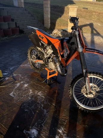 KTM SX Sprzedam ładnego ktm&#039;a sx125 2001