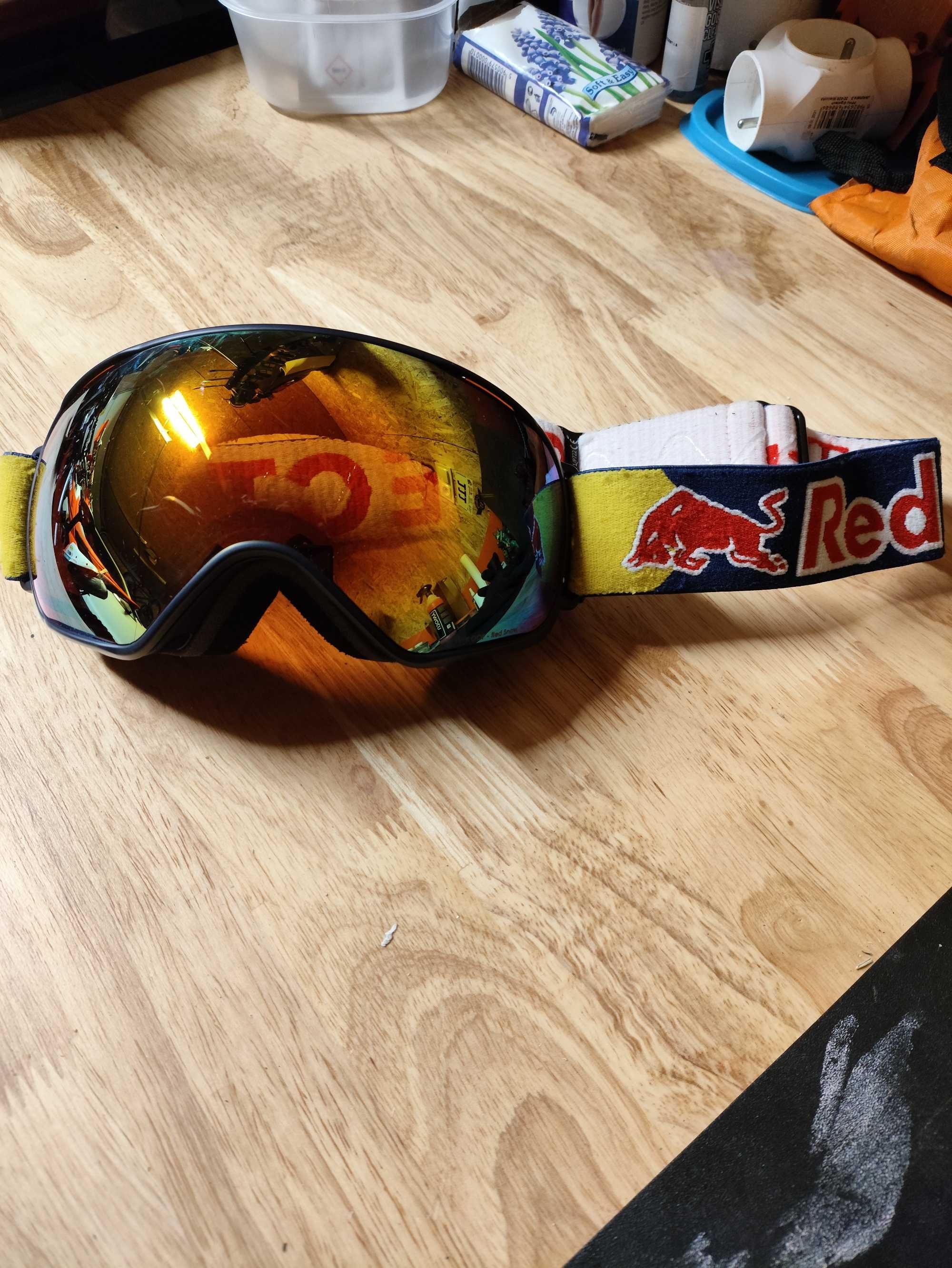 Gogle narciarskie/snowboardowe Red Bull Spect