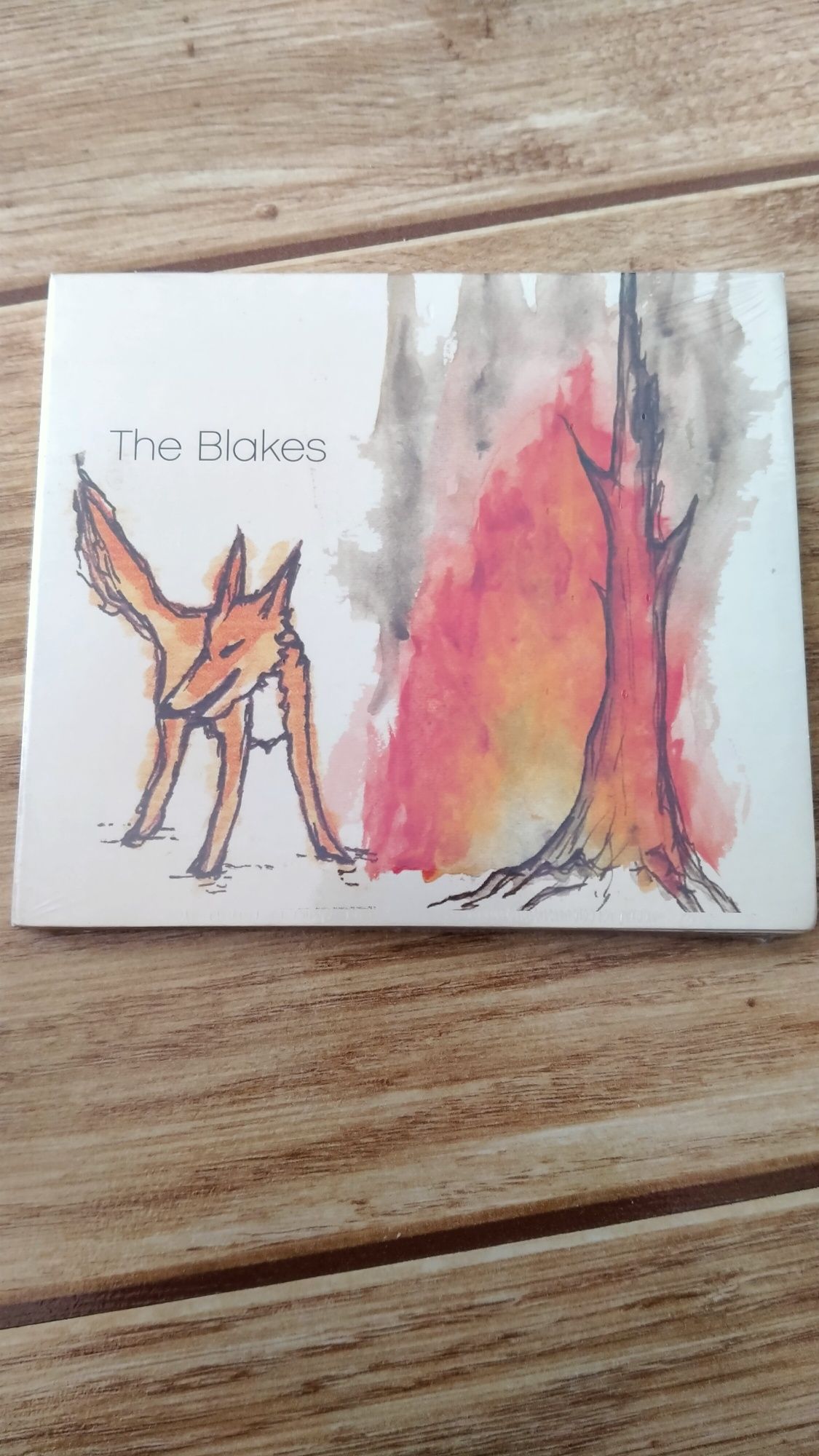 The Blakes rock cd