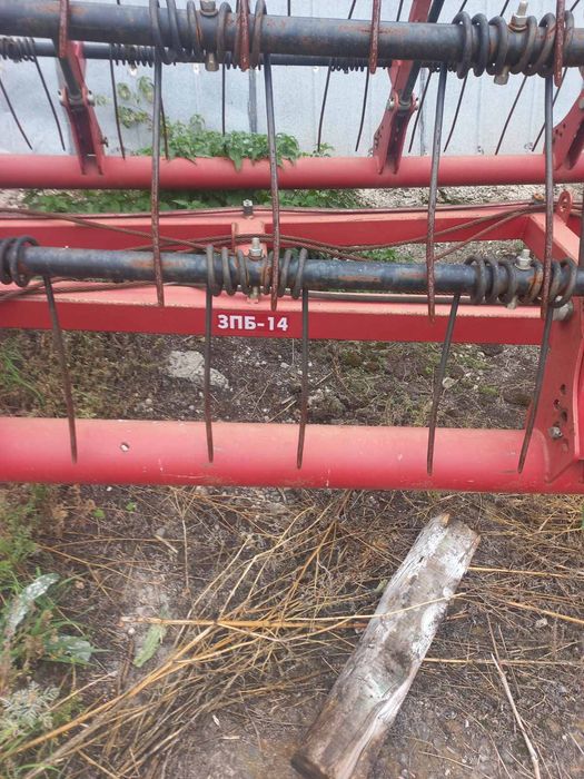 БОРОНА зубово-пружинна ЗБП-18, ЗБР-15, ЗПГ-15, з пружинним зубом, 2021