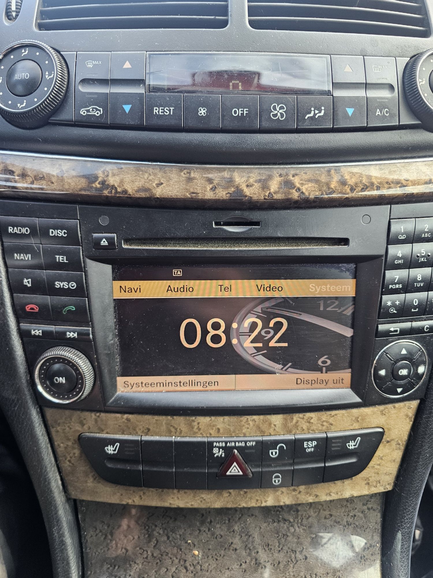 Radio navigacja command Mercedes w211 lift