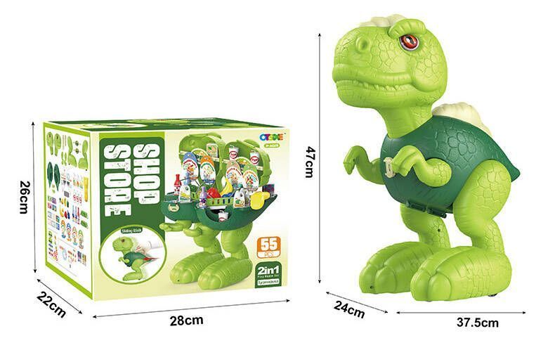 Dinozaur Sklep Dla Dzieci Akcesoria Spożywcze Duża Figurka Dino W