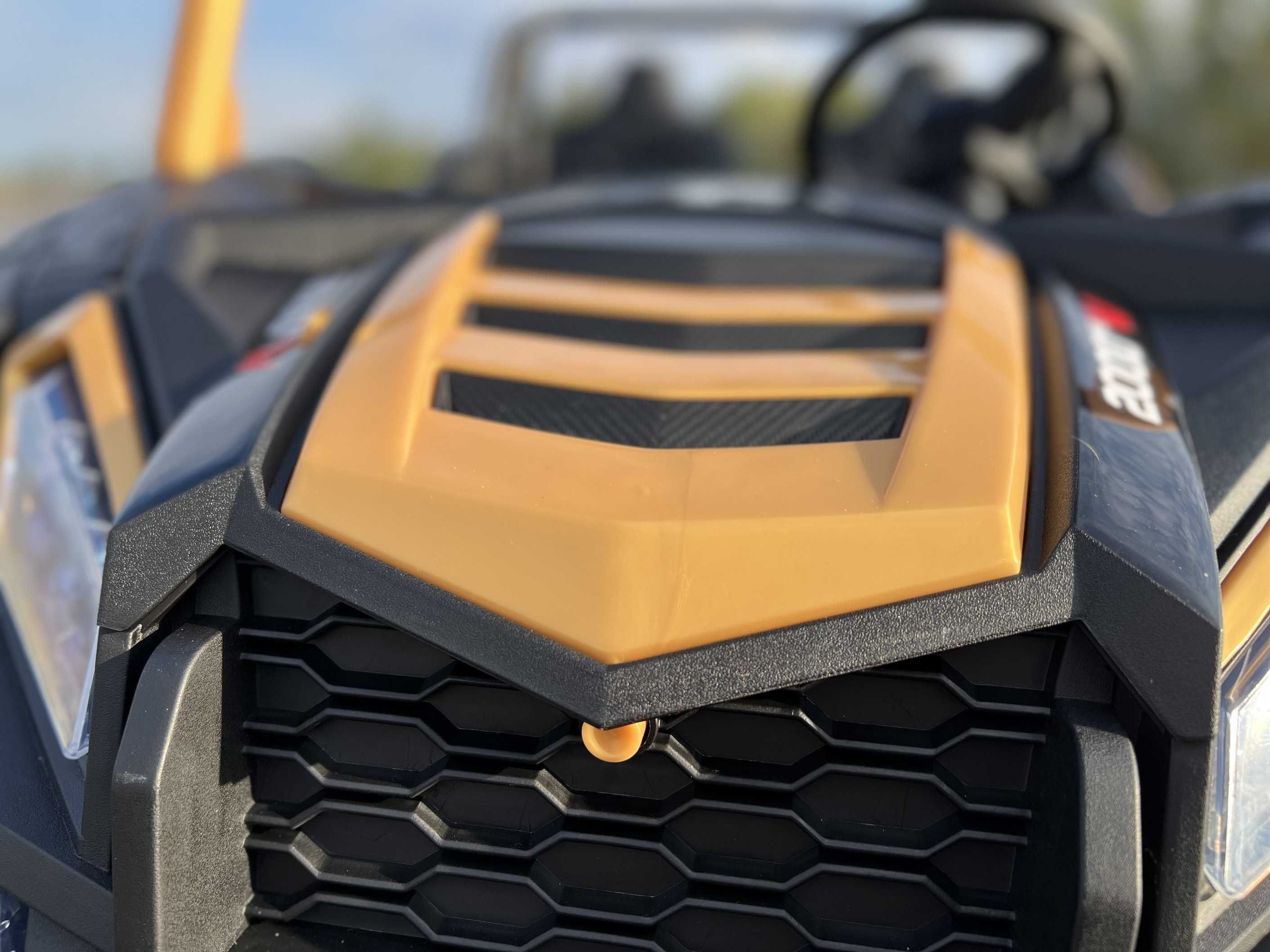 Auto XXL na akumulator BUGGY A032 Racing 24V 16Ah - POWIĘKSZONY AKU