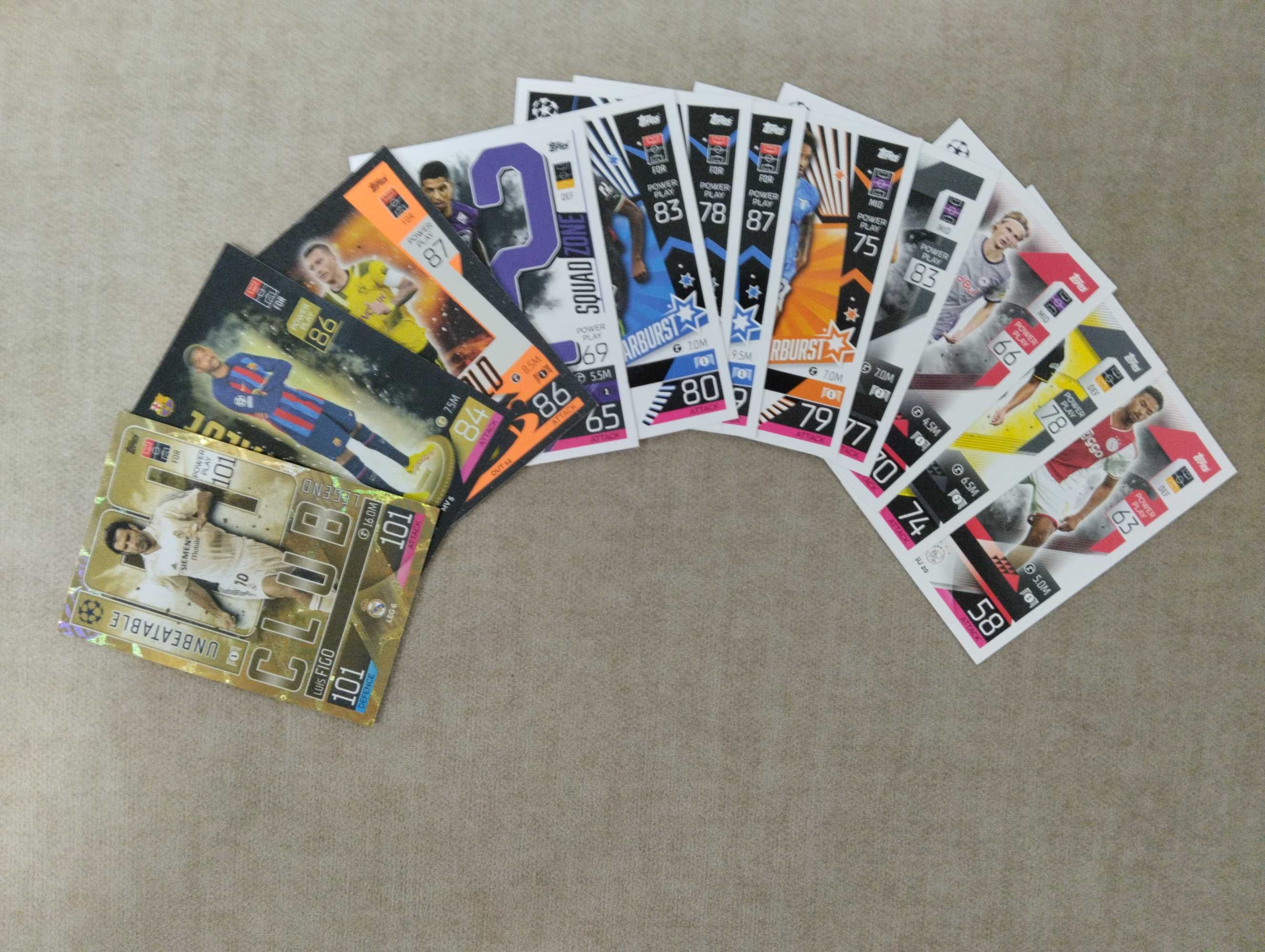 Cartas Match Attax 2022/2023