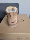 Buty zimowe krotkie 37 karmelowe UGG