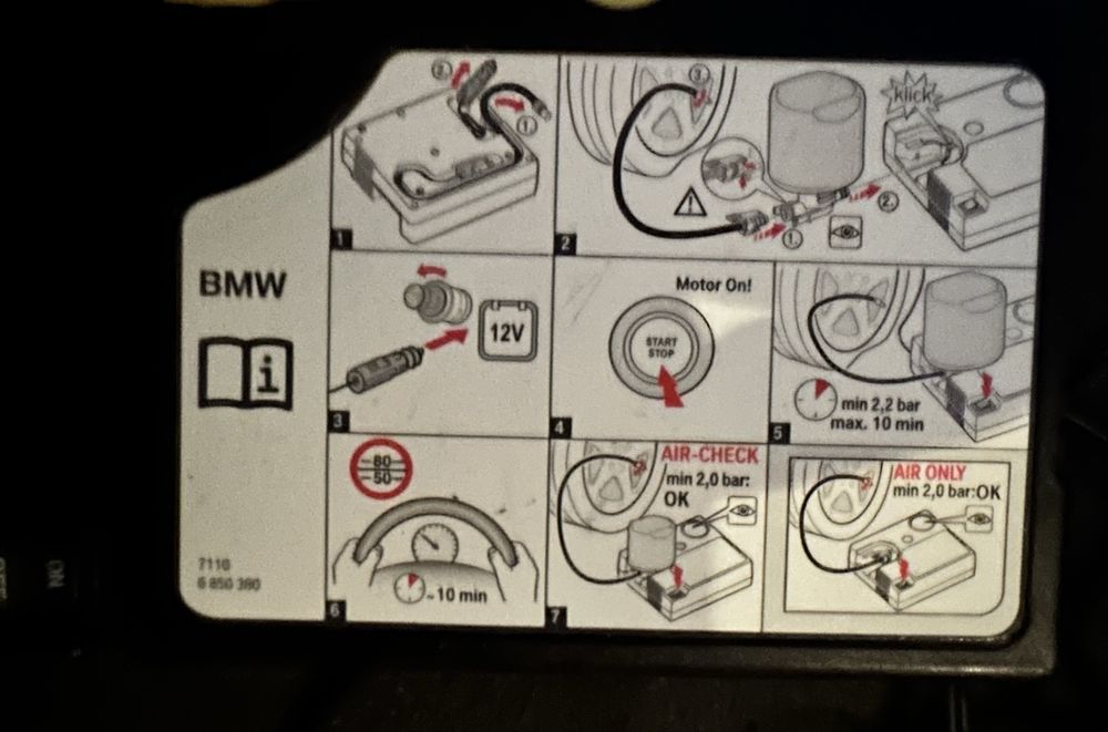 Compressor pneus isqueiro 12V em excelente estado e com pouco uso