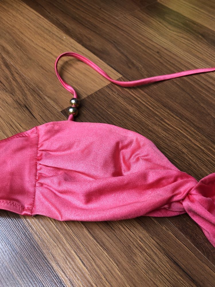 Góra od stroju kąpielowego różowa H&M rozmiar 38