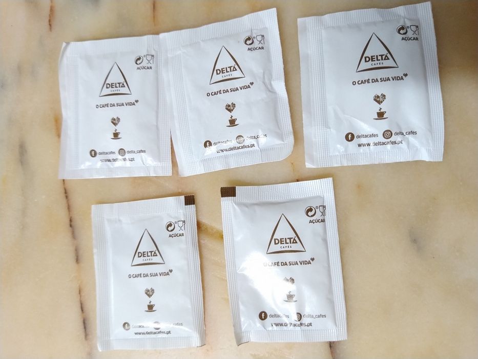 Pacotes de açúcar - Mercado Quinhentista - Machico