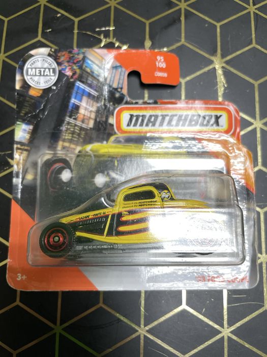 Matchbox 33 Ford Coupe MOONEYES