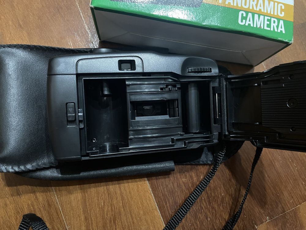 Camara fotografica panoramica rolo