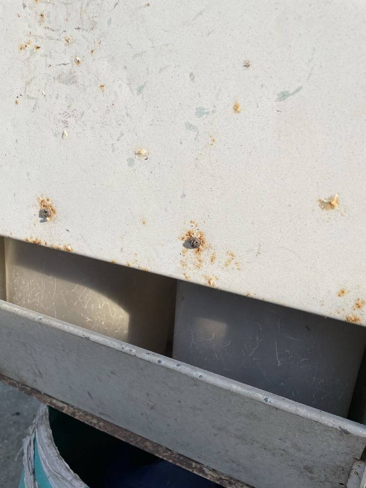 Moinho Orniex para limpeza de sementes
