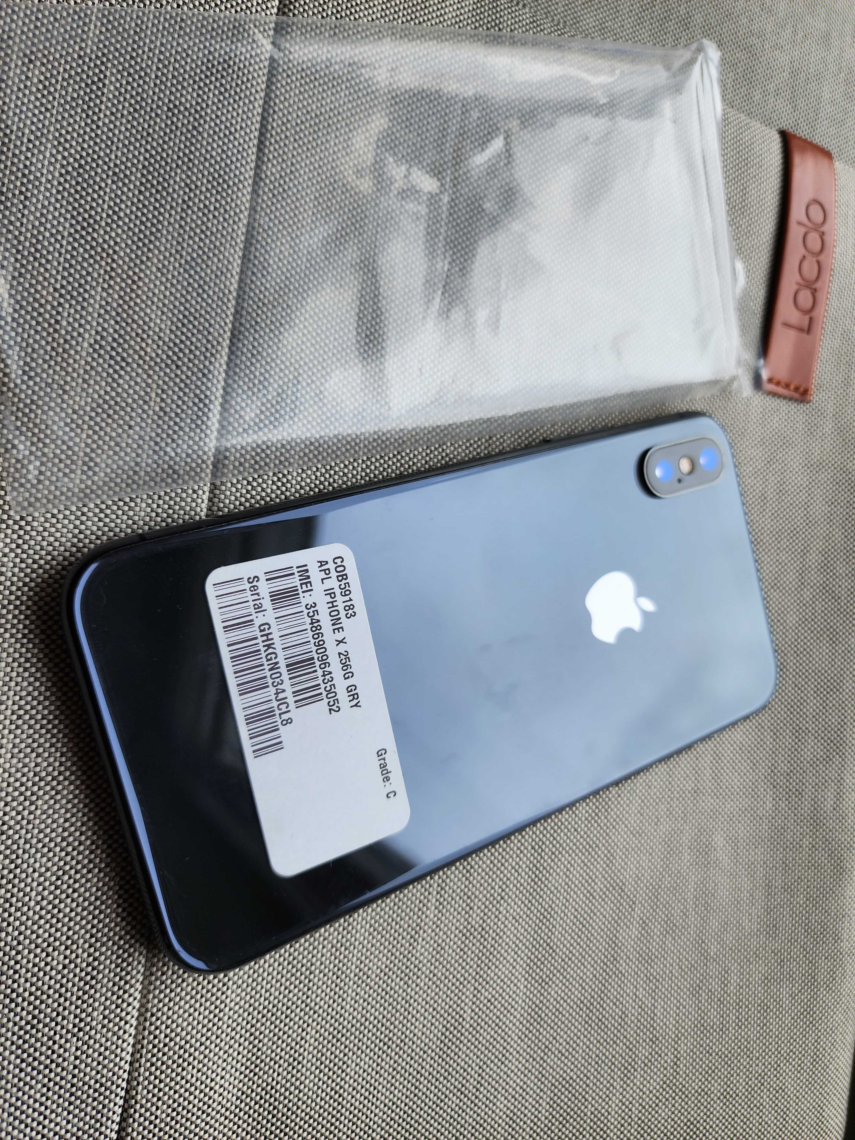 Apple iPhone X 256GB Space Gray (MQAF2) США Open Box акб 100%