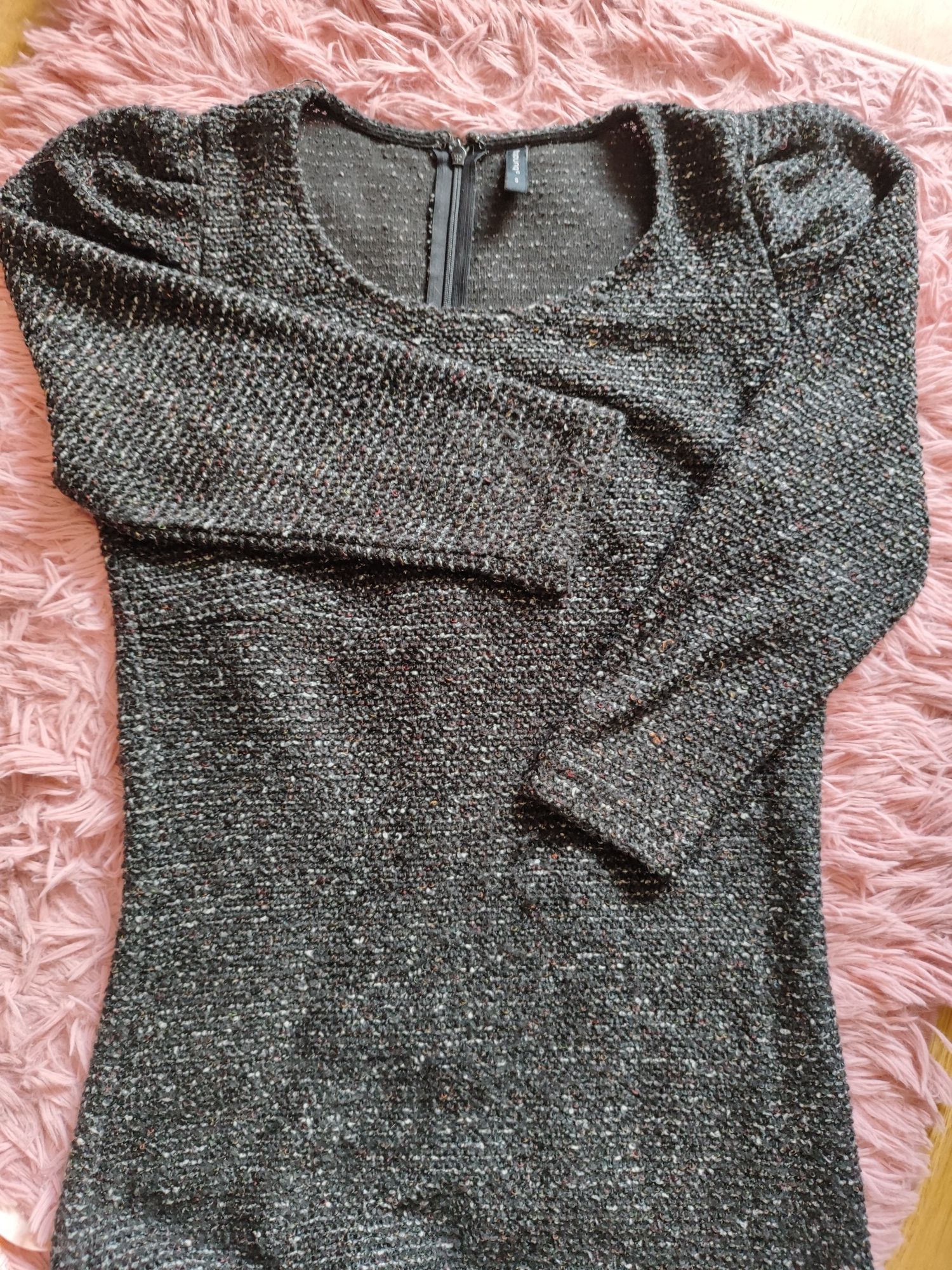 Sukienka S sweterek ciepła