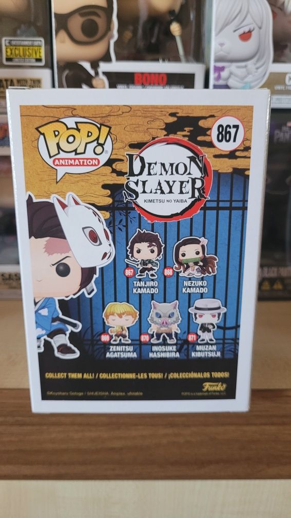 Funko Pop! Demon slayer Tanjuro Kamado