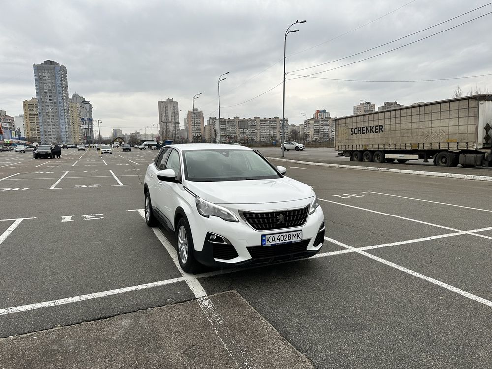 Peugeot 3008 2019 року 2.0 в ідеальному стані