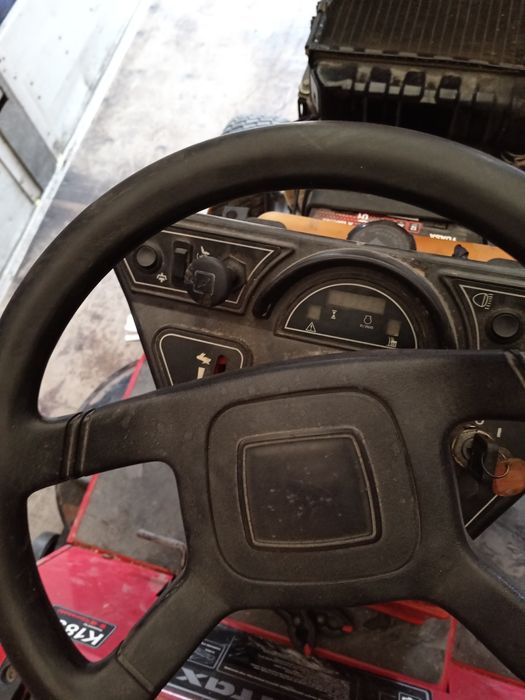 Трактор газонокосилка