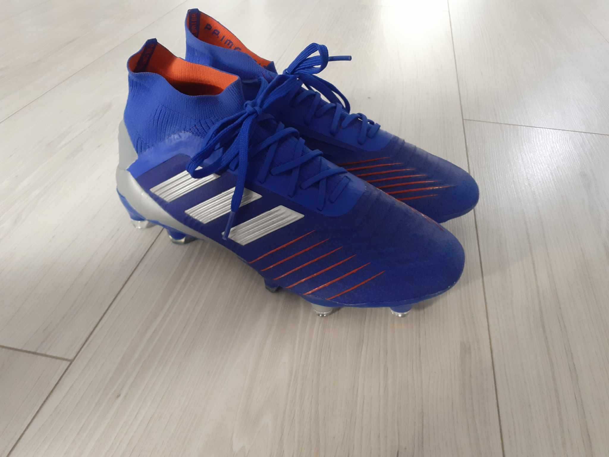 Profesjonalne buty piłkarskie korki adidas Predator 19.1 r. 40 2/3.