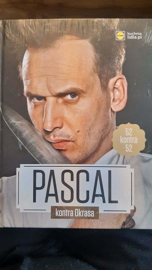 Książka Lidl Okrasa kontra Pascal, Pascal kontra Okrasa