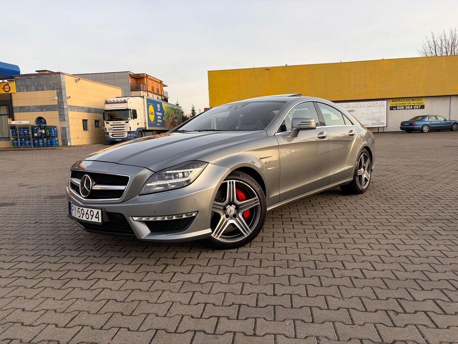 Mercedes-Benz CLS Mercedes Cls 63 Amg V8 Biturbo