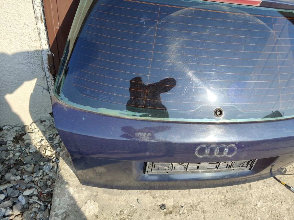 Klapa tył szyba mikrostyk audi A4 b6 ly5k
