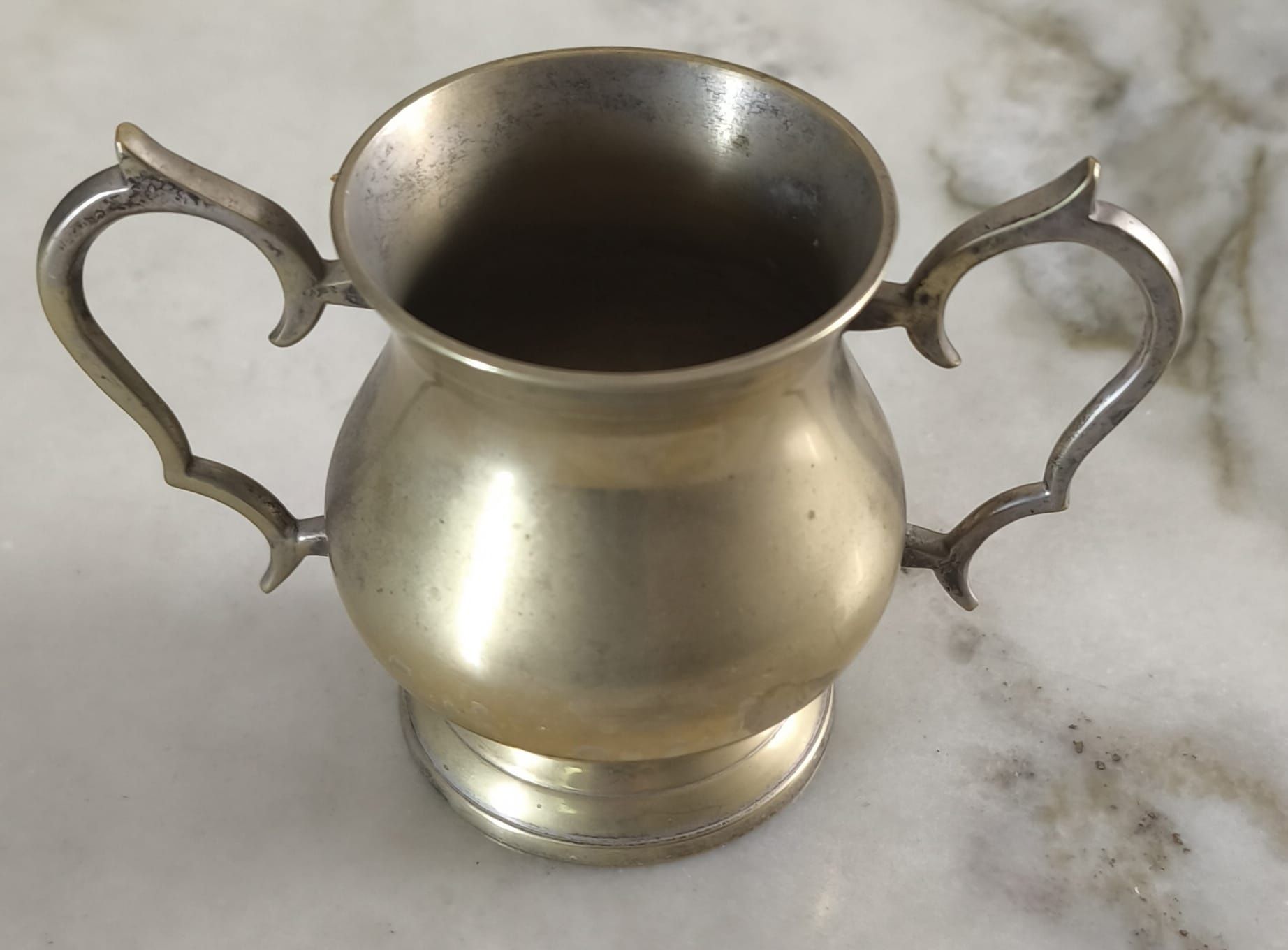 Conjunto chá /café em casquinha