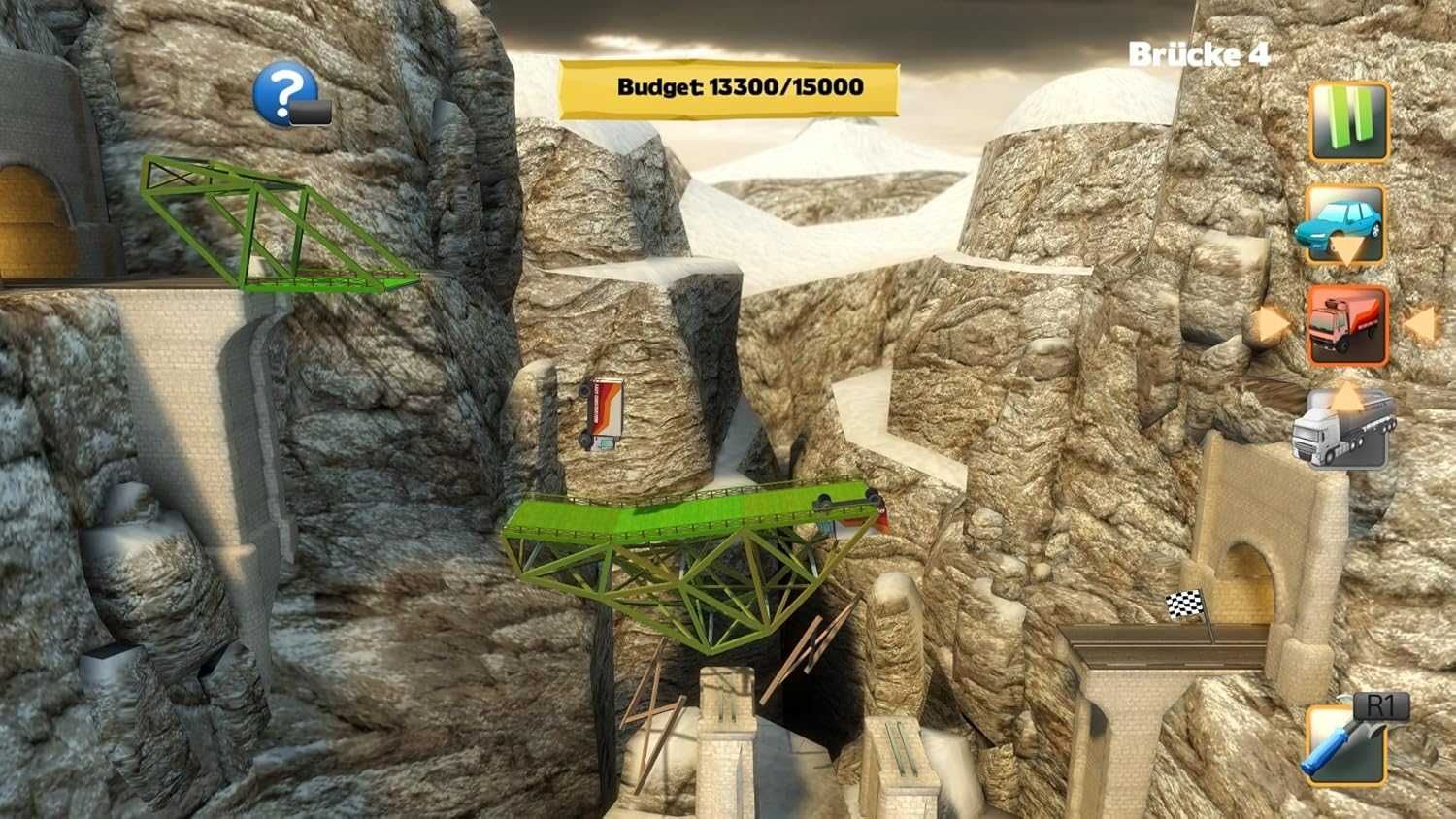 Bridge Constructor PS4 / PS5 - buduj mosty, strategia