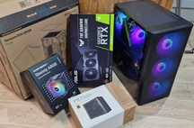 Komputer do gier i7-9700 RTX 3070 Ti 32GB RAM 1,5 TB NVMe Win 11 GW