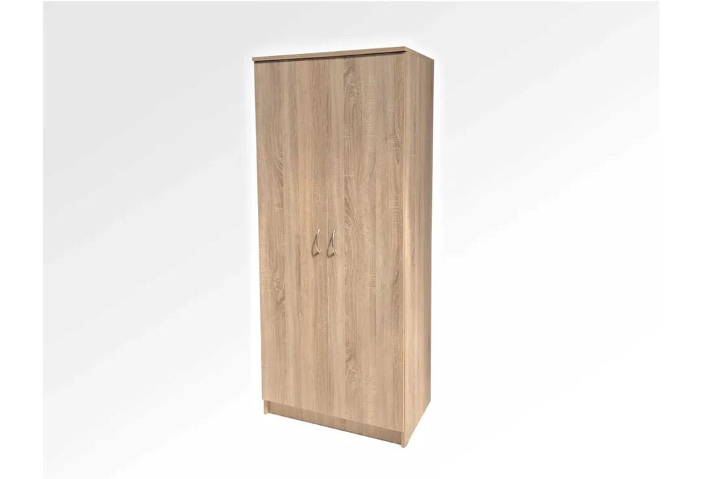 Szafa ubraniowa 3P z półkami 80cm Sonoma Lancelot!