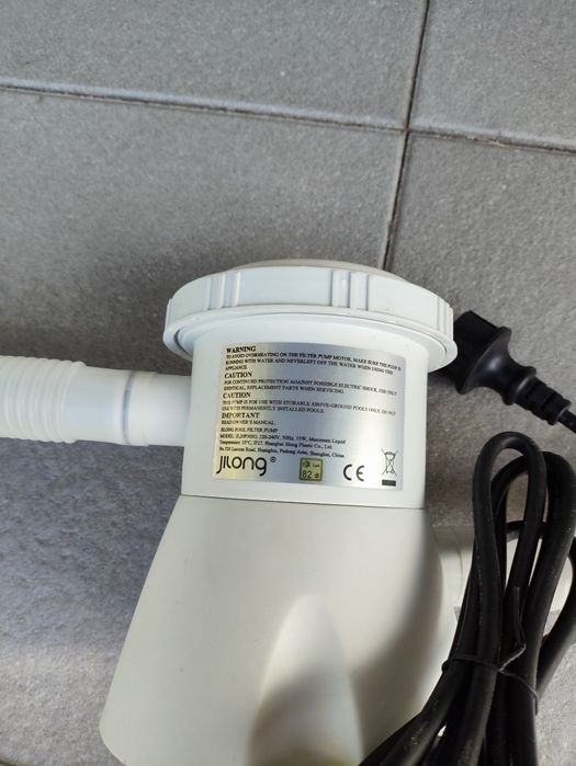 Pompa wody z filtrem do basenów gratis chlor!