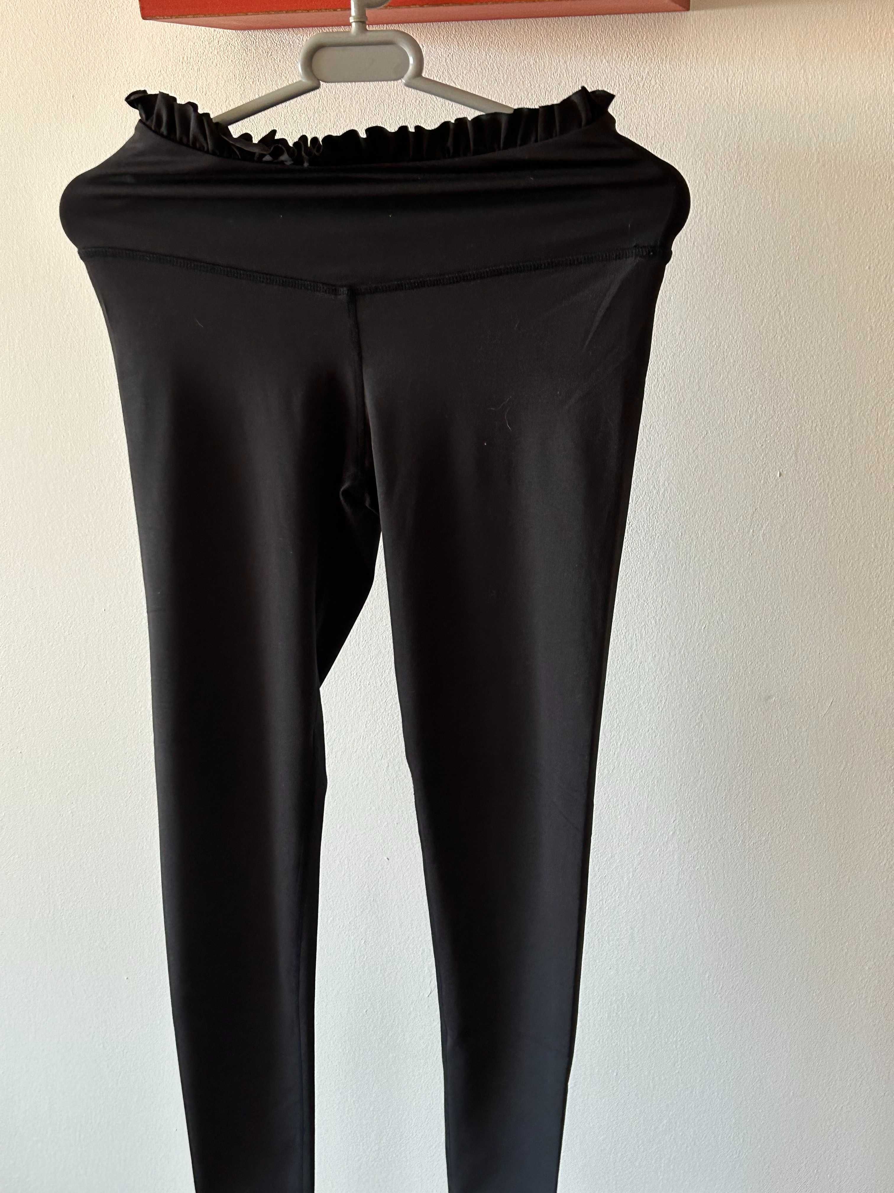 Leggins fitness em preto