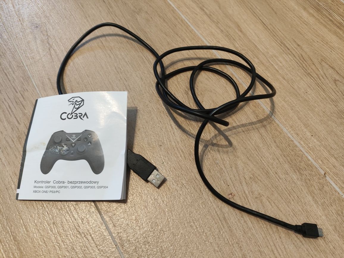 Gaming Pad Cobra QSP304 pełny zestaw