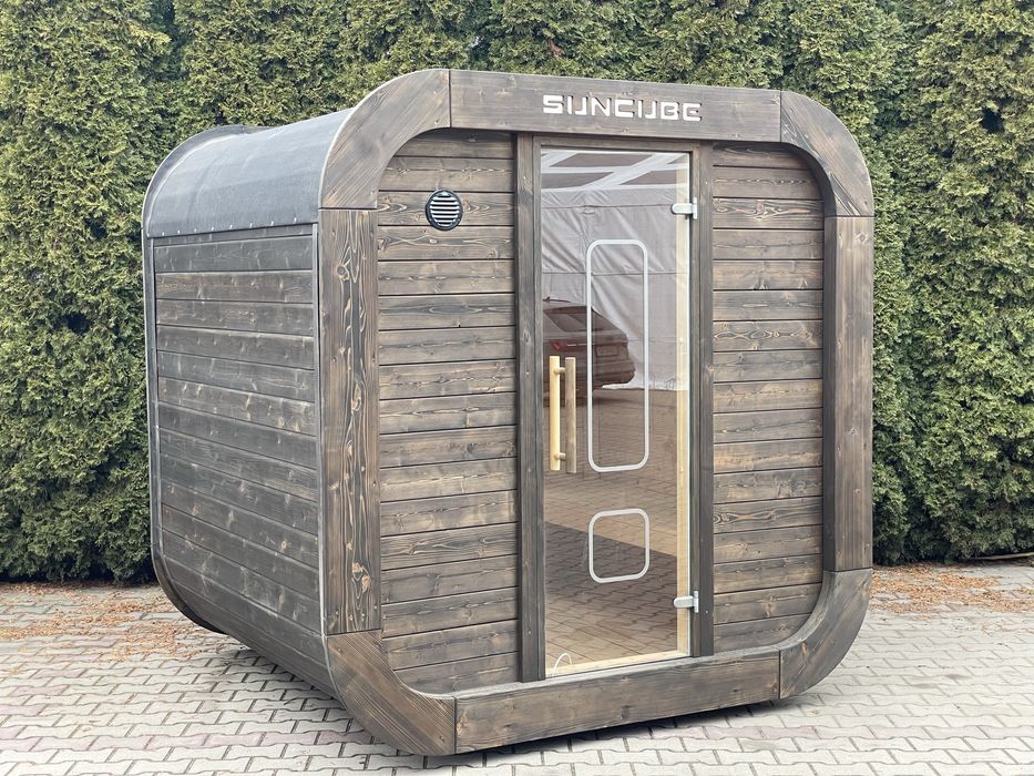 Sauna ogrodowa - SUNCUBE