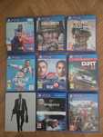 Gry na PS4 - bf5,I i CW, fifa19, hitman, farcry 4, i inne