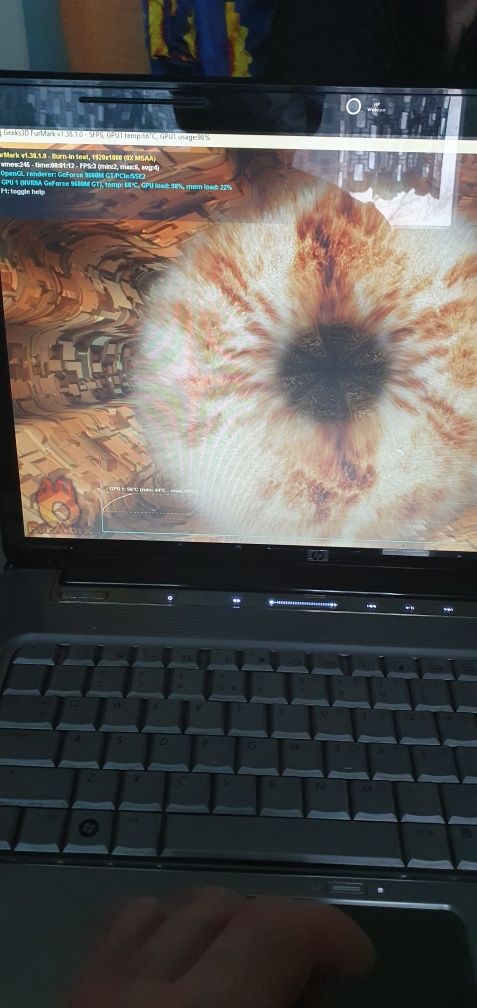 Laptop HP pawilion dv5