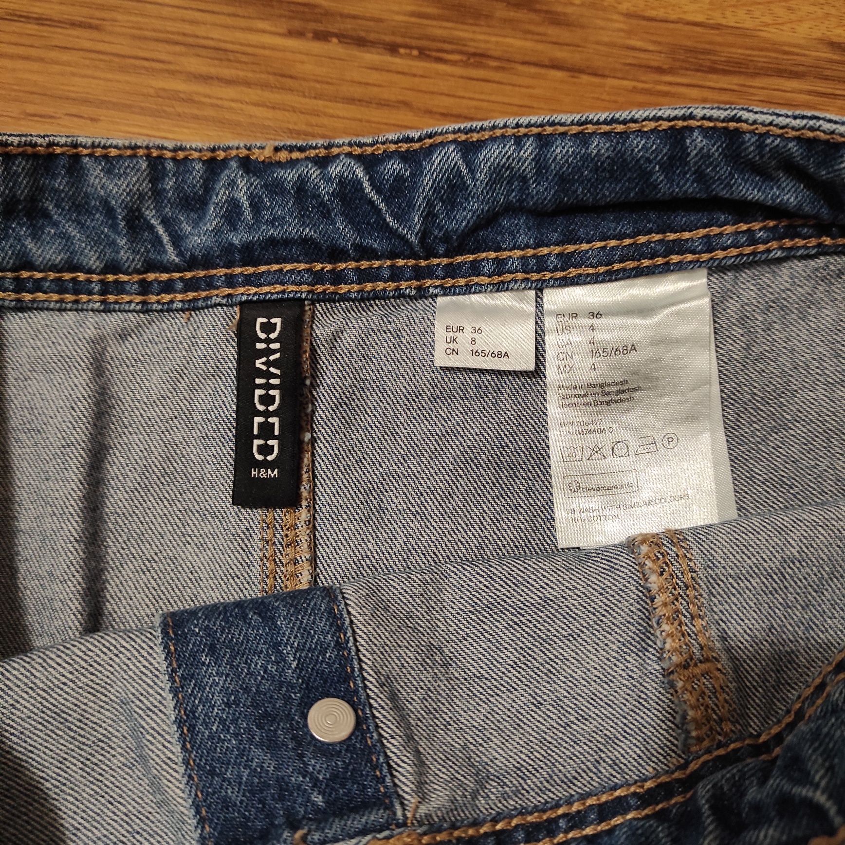 Nowa spódnica, H&M, 36