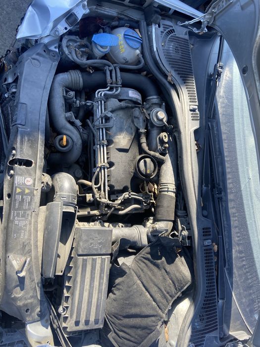 Na części Skoda Octavia II silnik 1.9 TDI BXE skrzynia JCR lakier LA7W