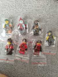 Figurki LEGO ninjago 7 szt