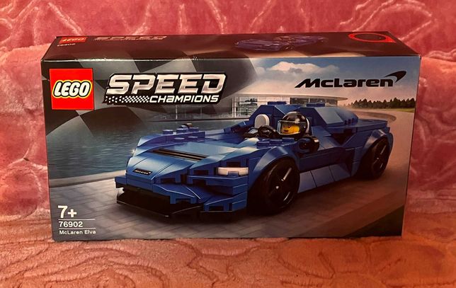 LEGO 76902 Speed Champions - McLaren Elva