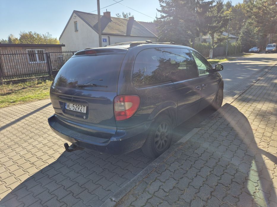 Chrysler Voyager 3.3 b+g automat zamiana