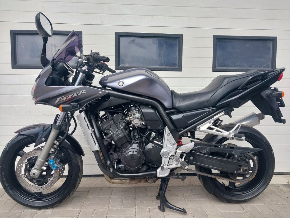 Yamaha  Fzs 1000  Fazer  05r