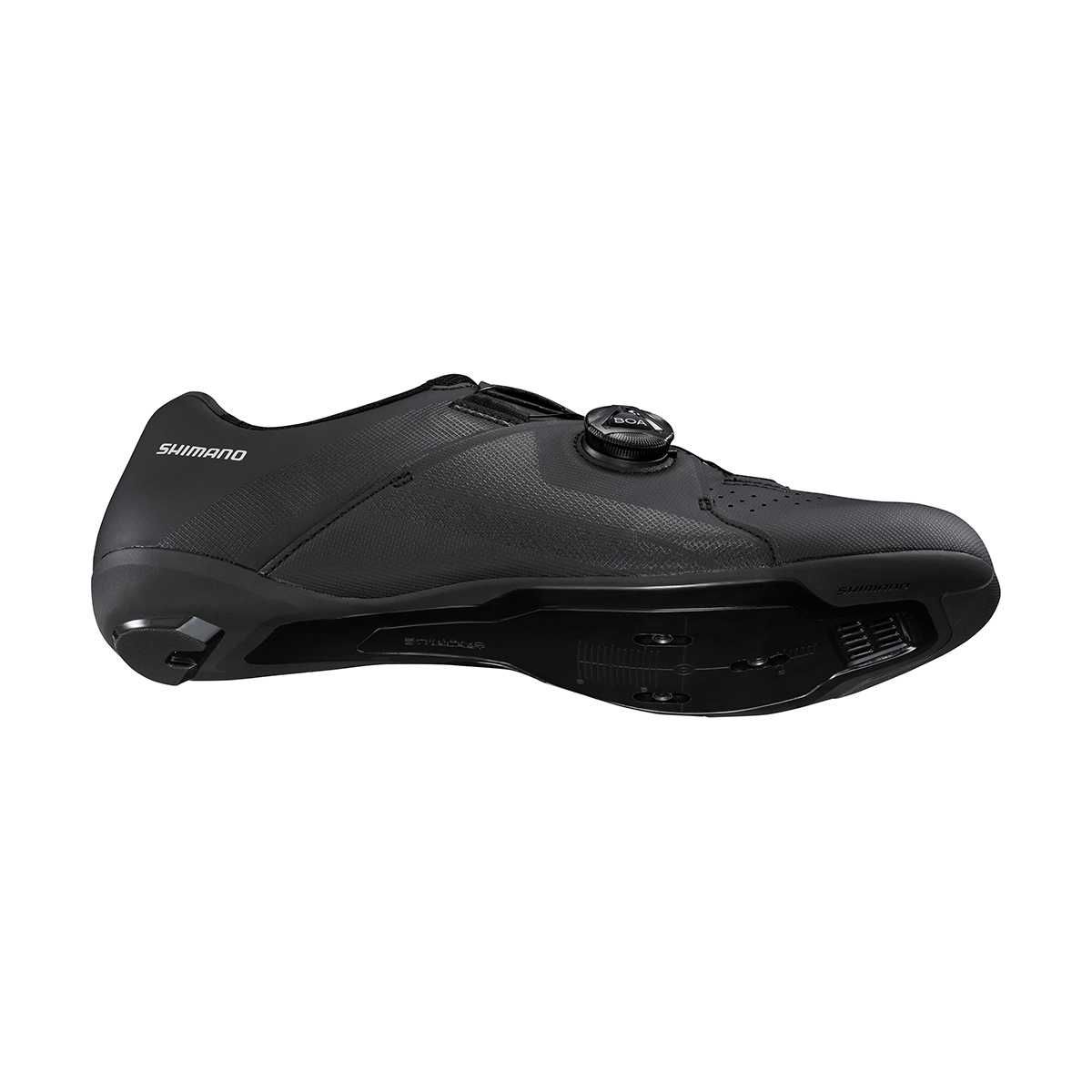 Buty szosowe SPD SL Shimano SH-RC300 czarne rozmiary 40 do 52 nowe FV